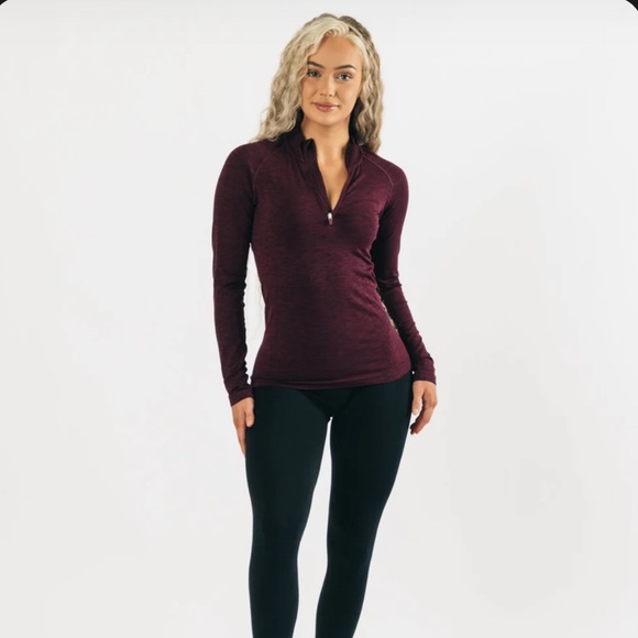 Alphalete amplify seamless pullover - Picture 1 of 7